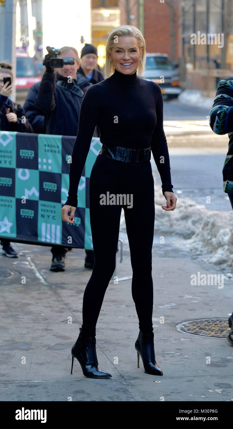 Yolanda Foster at AOL Build Featuring: Yolanda Foster, Yolanda Hadid