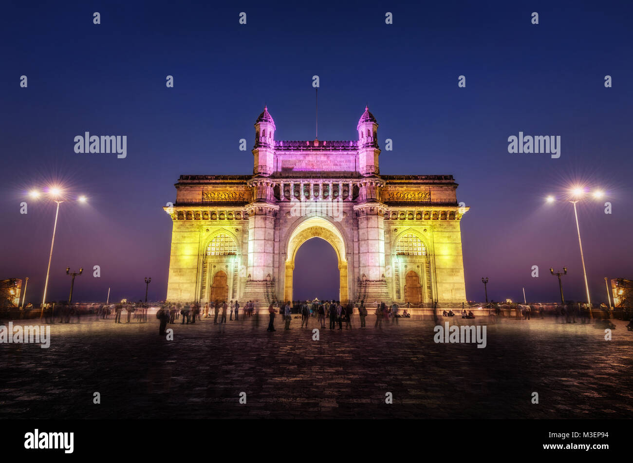 Gateway Of India Mumbai Mumbai taken in 2015 Stock Photo