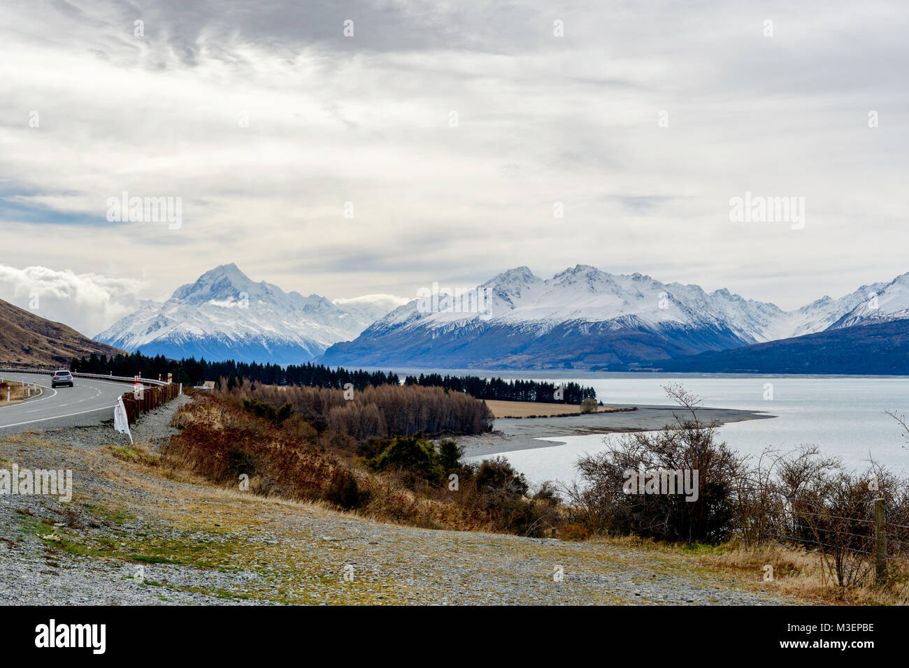 Aoraki mount cook on hi-res stock photography and images - Alamy