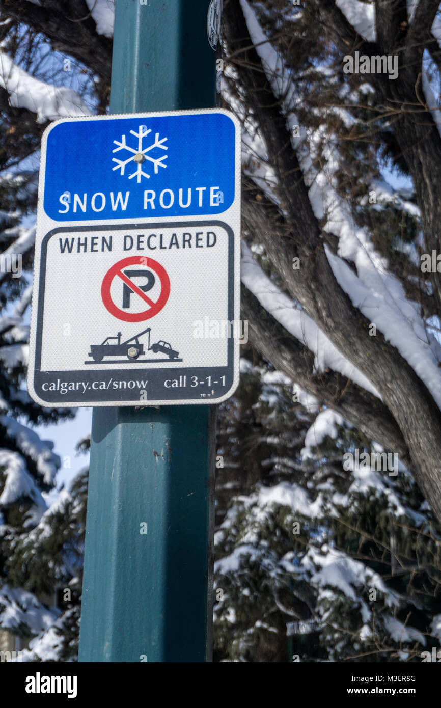 Calgary ca snow hires stock photography and images Alamy