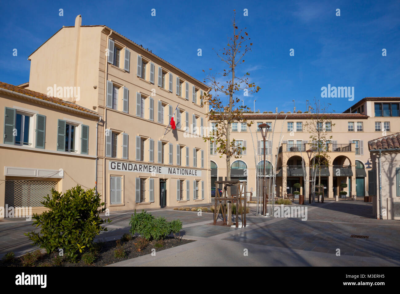 Gendarmerie Nationale at Saint-Tropez, Var, Provence-Alpes-Côte d'Azur ...