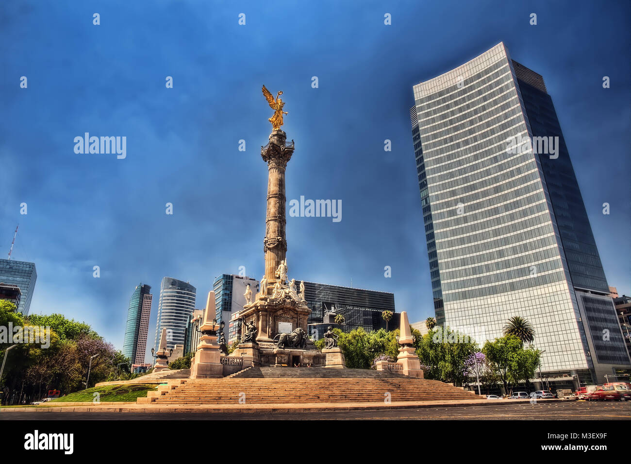 Torre reforma mexico city hi-res stock photography and images - Alamy