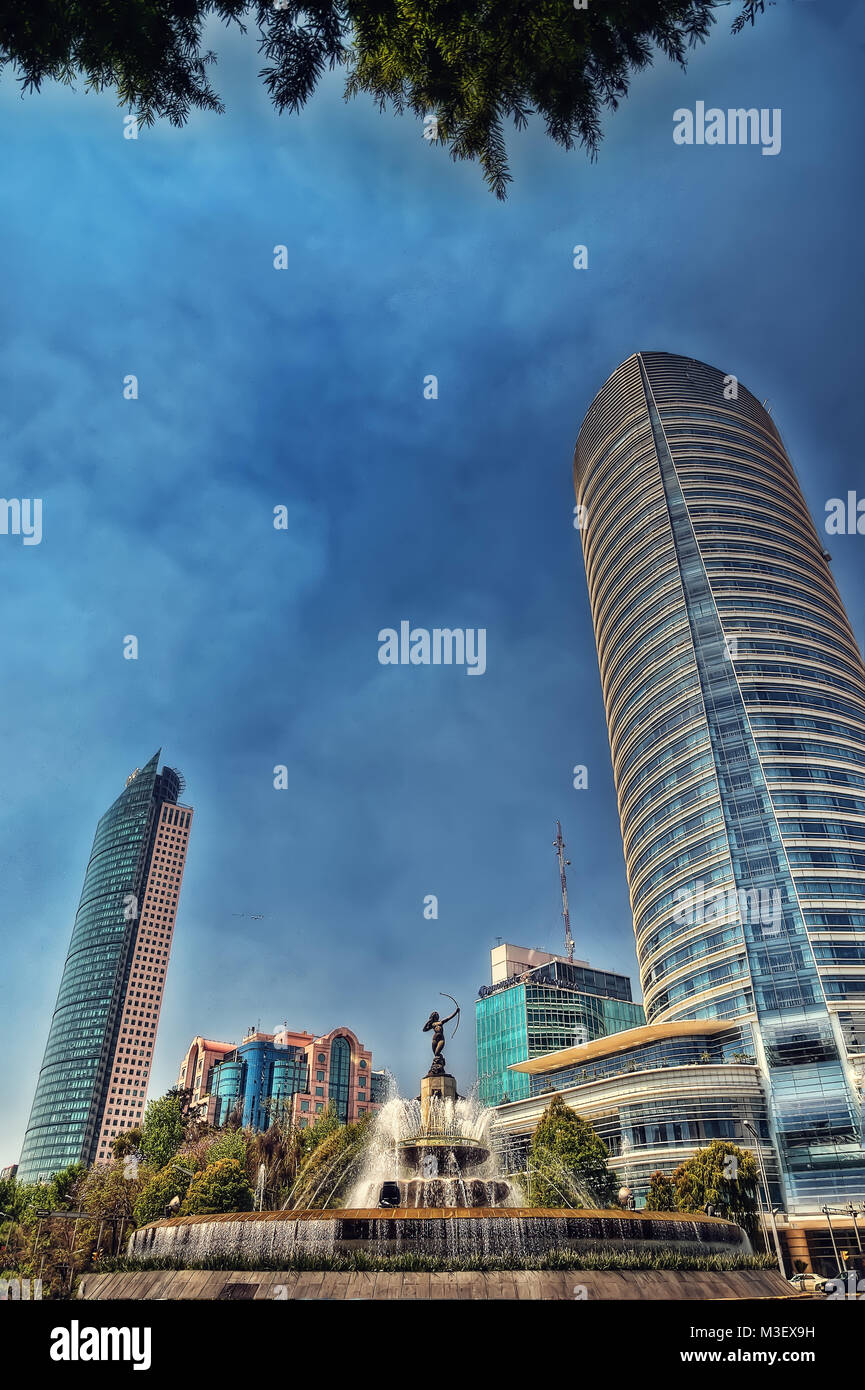 Torre reforma, mexico city hi-res stock photography and images - Alamy