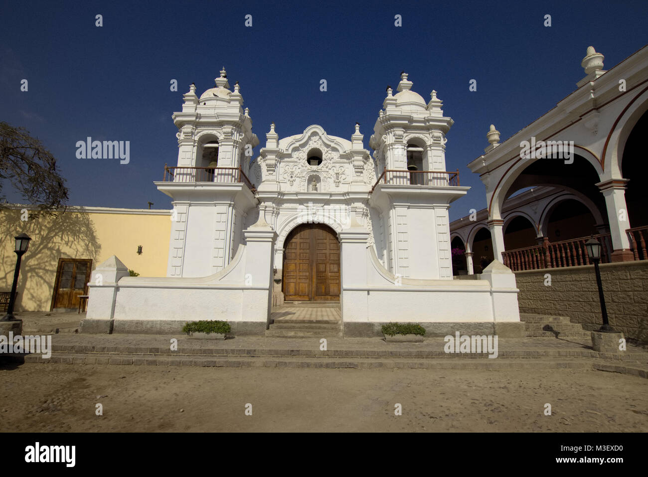San Jose Estate, El Carmen District  Peru Stock Photo