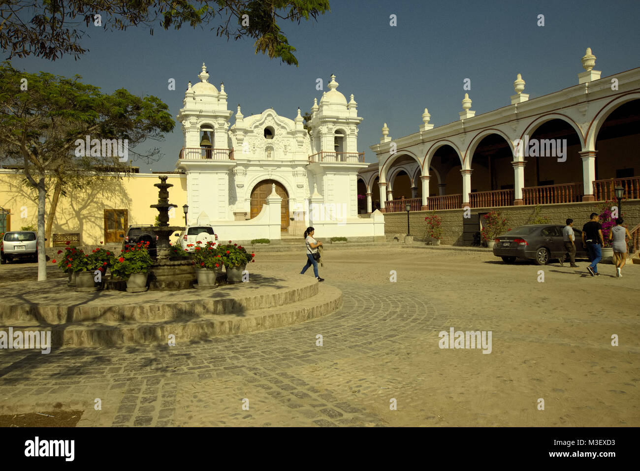San Jose Estate, El Carmen District Peru Stock Photo Alamy
