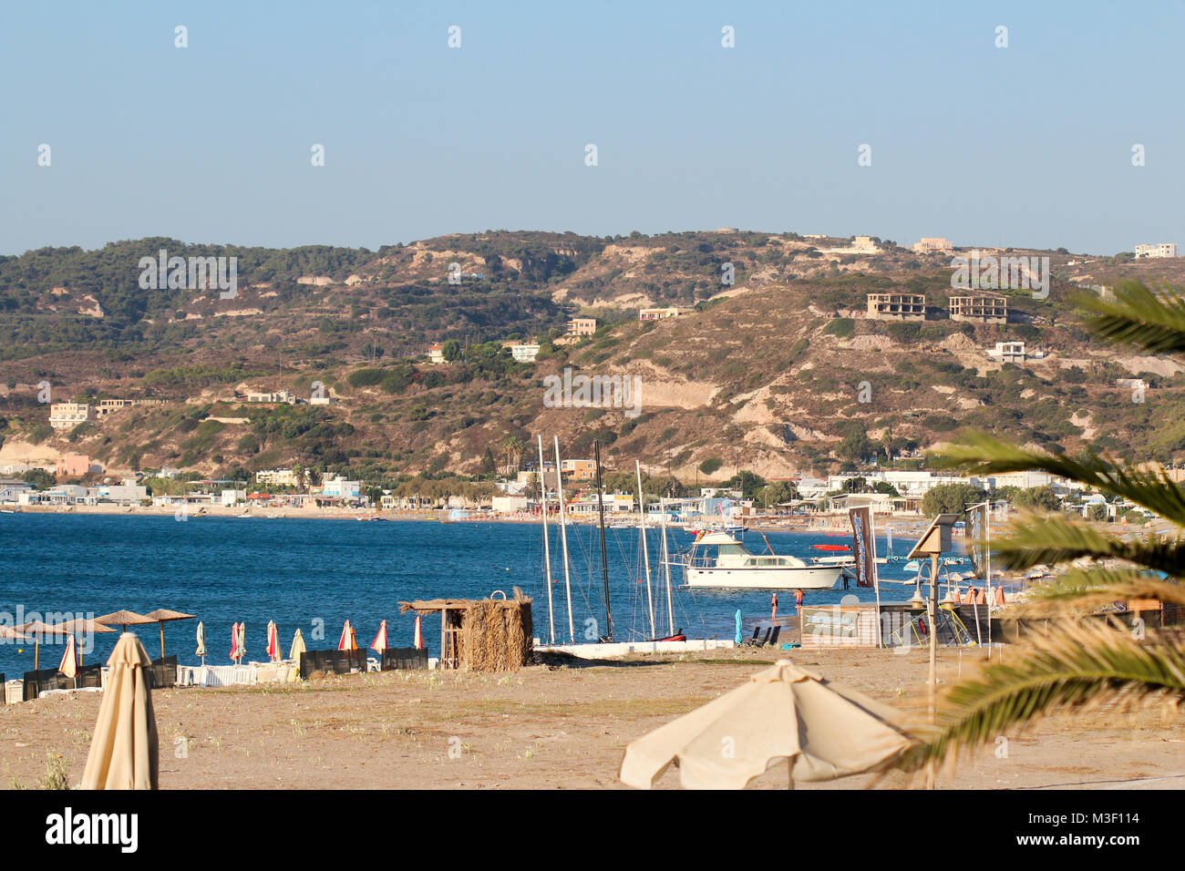 Kefalos, Kos - Greece coast Stock Photo - Alamy