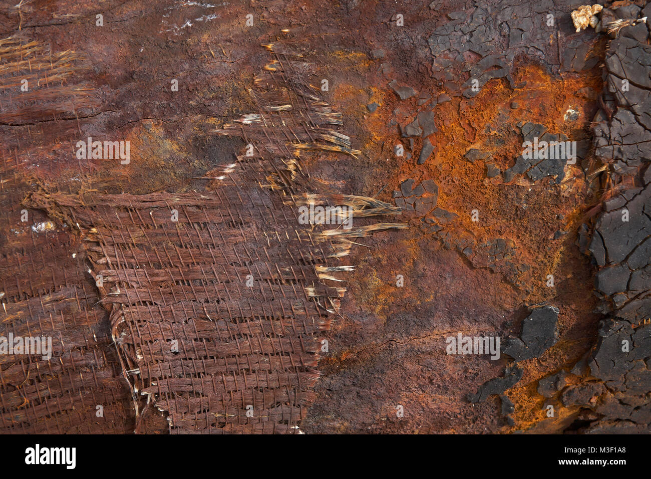 Rusted iron sheet Stock Photo Alamy