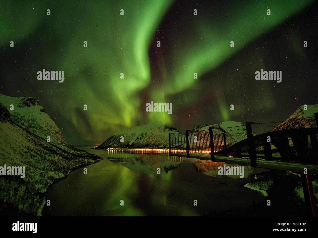 Lofoten Islands Northern Lights Aurora Borealis Norway taken in 2016 ...