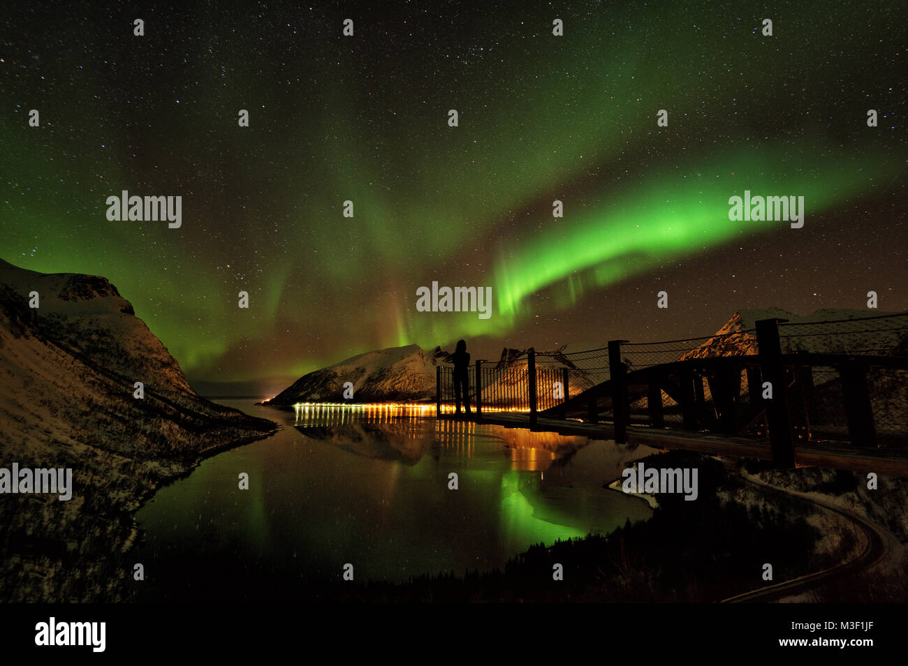 Lofoten Islands Northern Lights Aurora Borealis Norway taken in 2016 ...