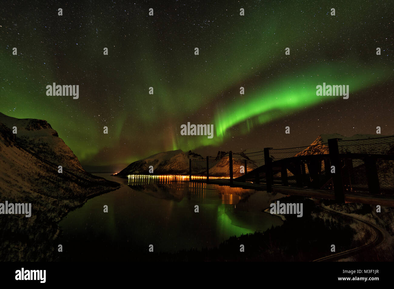 Lofoten Islands Northern Lights Aurora Borealis Norway taken in 2016 ...