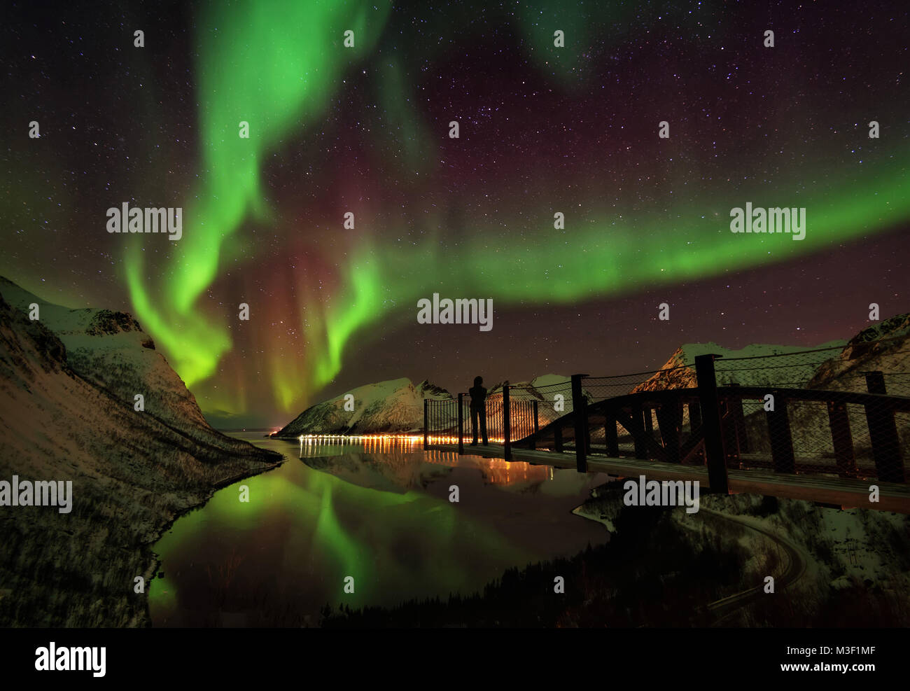 Lofoten Islands Northern Lights Aurora Borealis Norway taken in 2016 ...