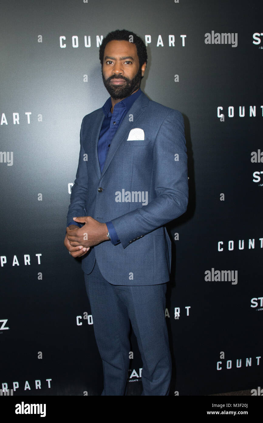 Premiere of Starz's 'Counterpart' held at the Directors Guild of(02)