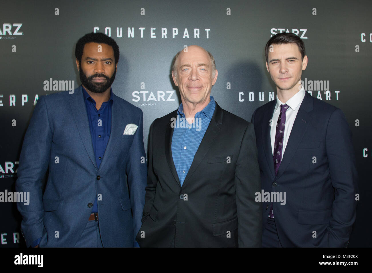 Premiere of Starz's 'Counterpart' held at the Directors Guild of