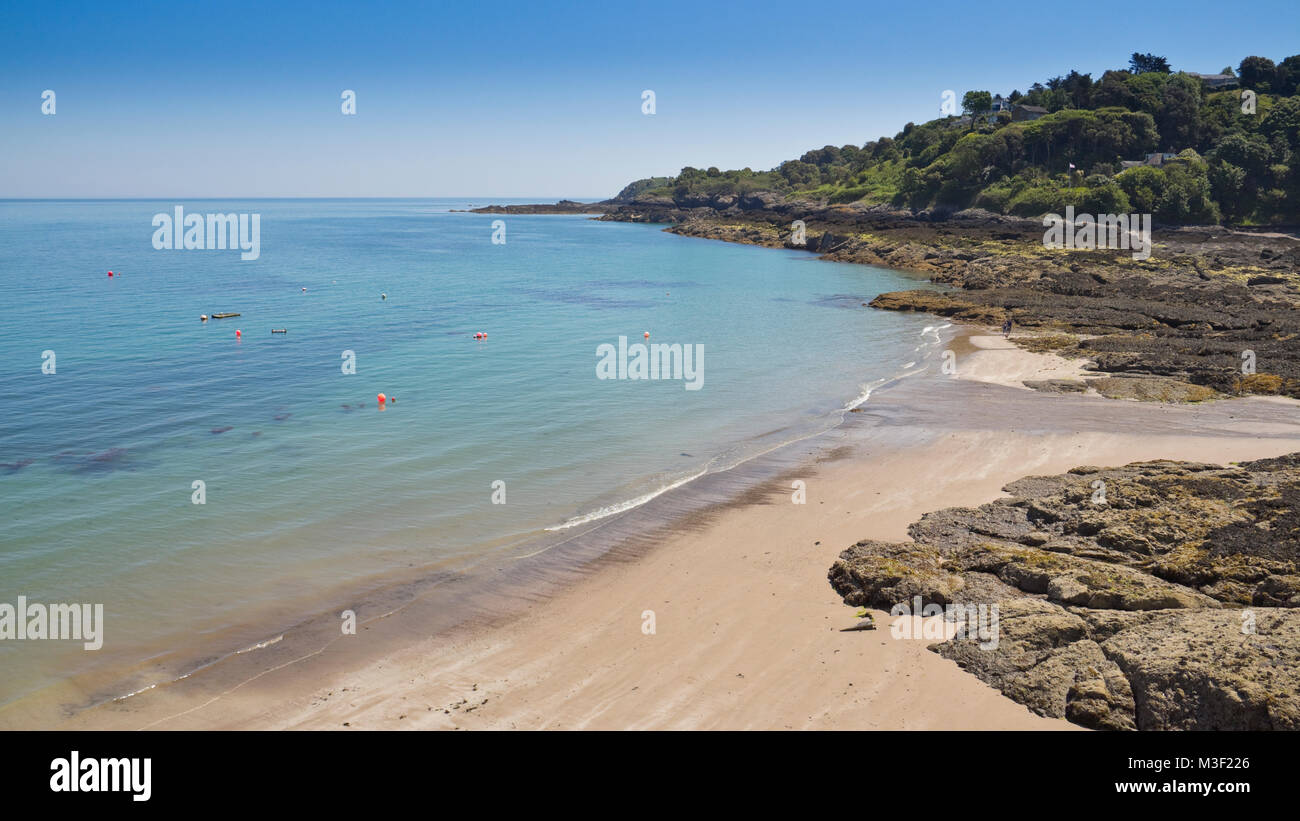 St Rozels Bay Rozel Bay, Jersey, Channel Islands, UK Stock Photo - Alamy
