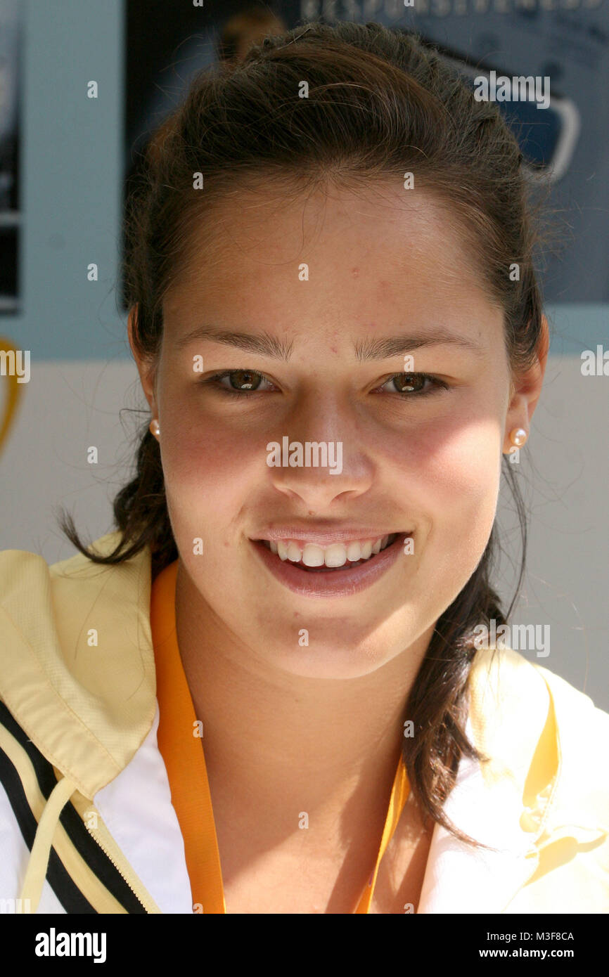Qatar German Open, 09.05.2007, Ana Ivanovic (SRB) Stock Photo