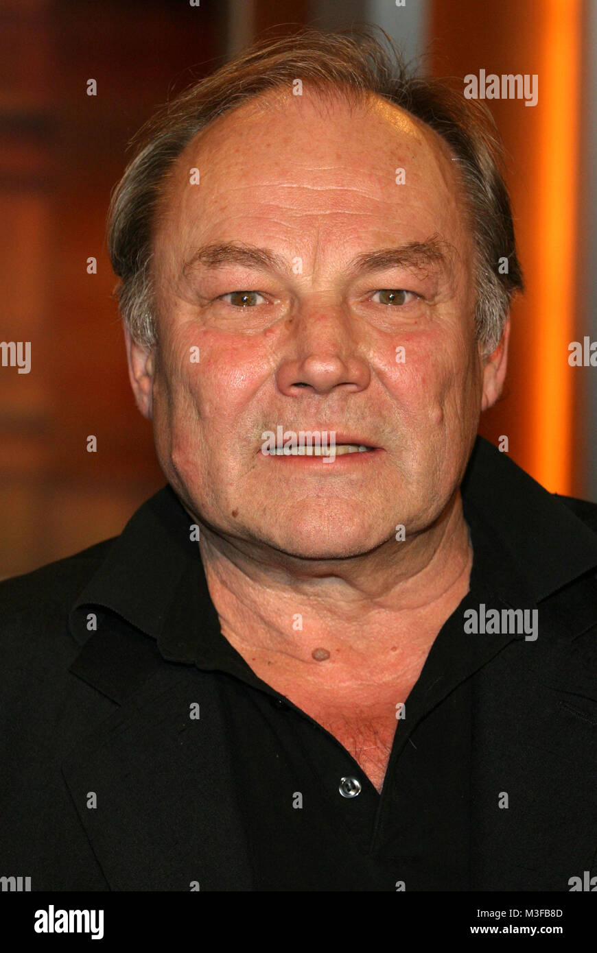 Kerner Talkshow, Aufzeichnung 06.12.2005, Klaus Maria Brandauer (Schauspieler) Stock Photo