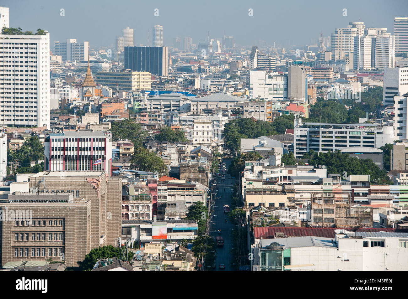 Bangkok Thailand cityscape Stock Photo - Alamy