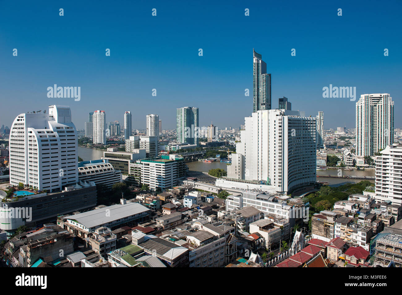 Bangkok Thailand cityscape Stock Photo - Alamy