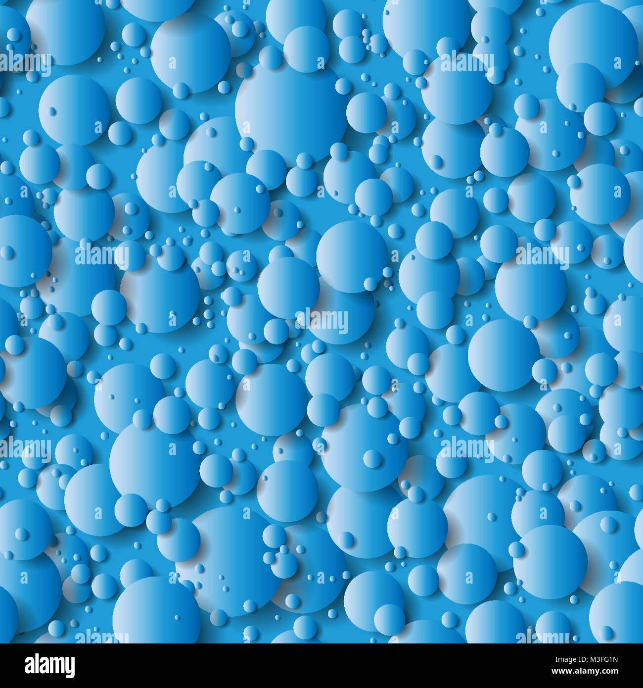 Seamless background of colorful bubbles Stock Vector Image & Art - Alamy