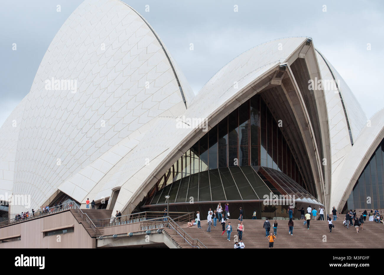 People On The Steps Of The Sydney Opera House Stock Photo - Alamy