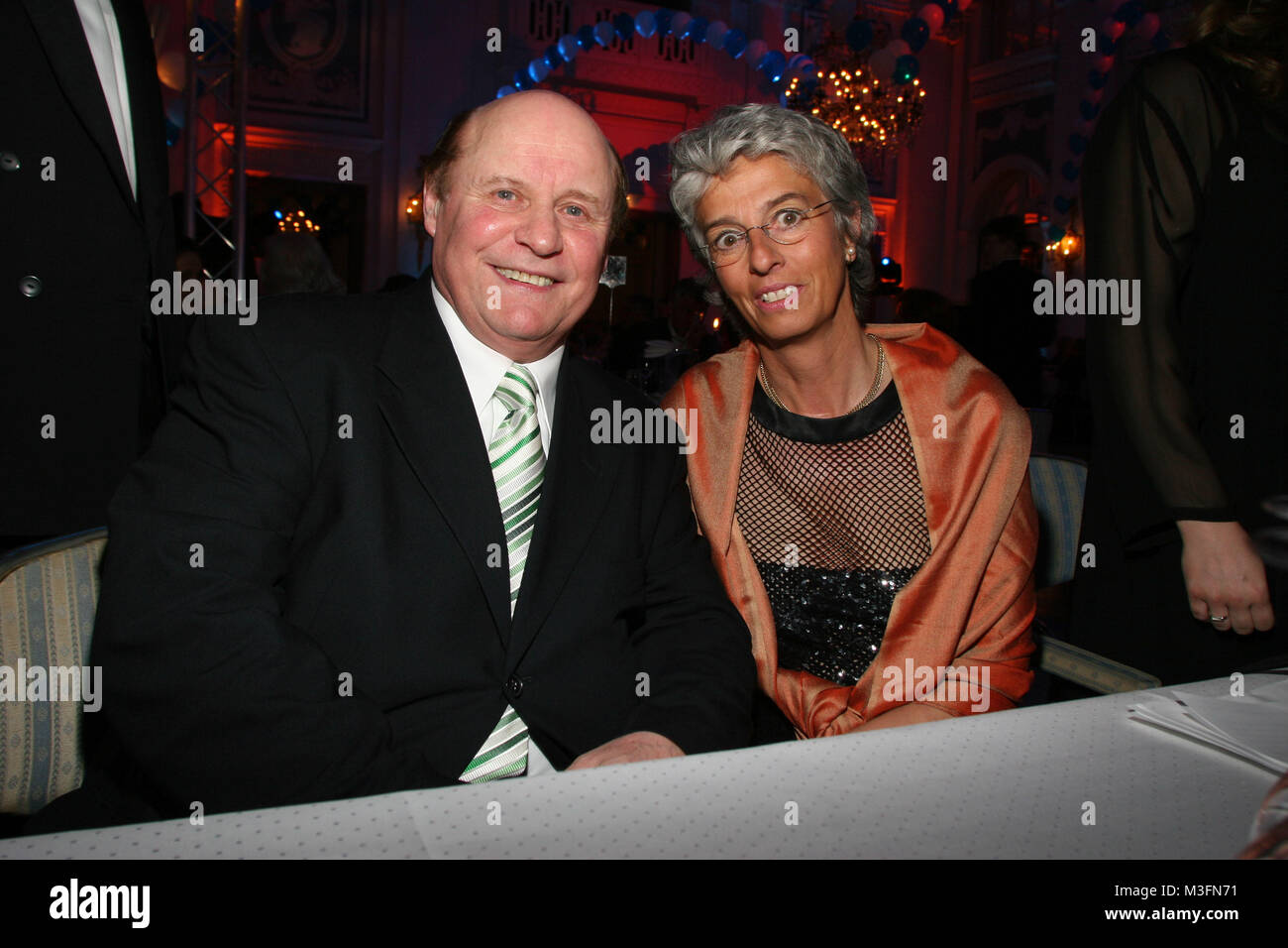 Blauer Ball 2006 im Atlantic Hotel Hamburg am 01.04.2006. Alexandra
