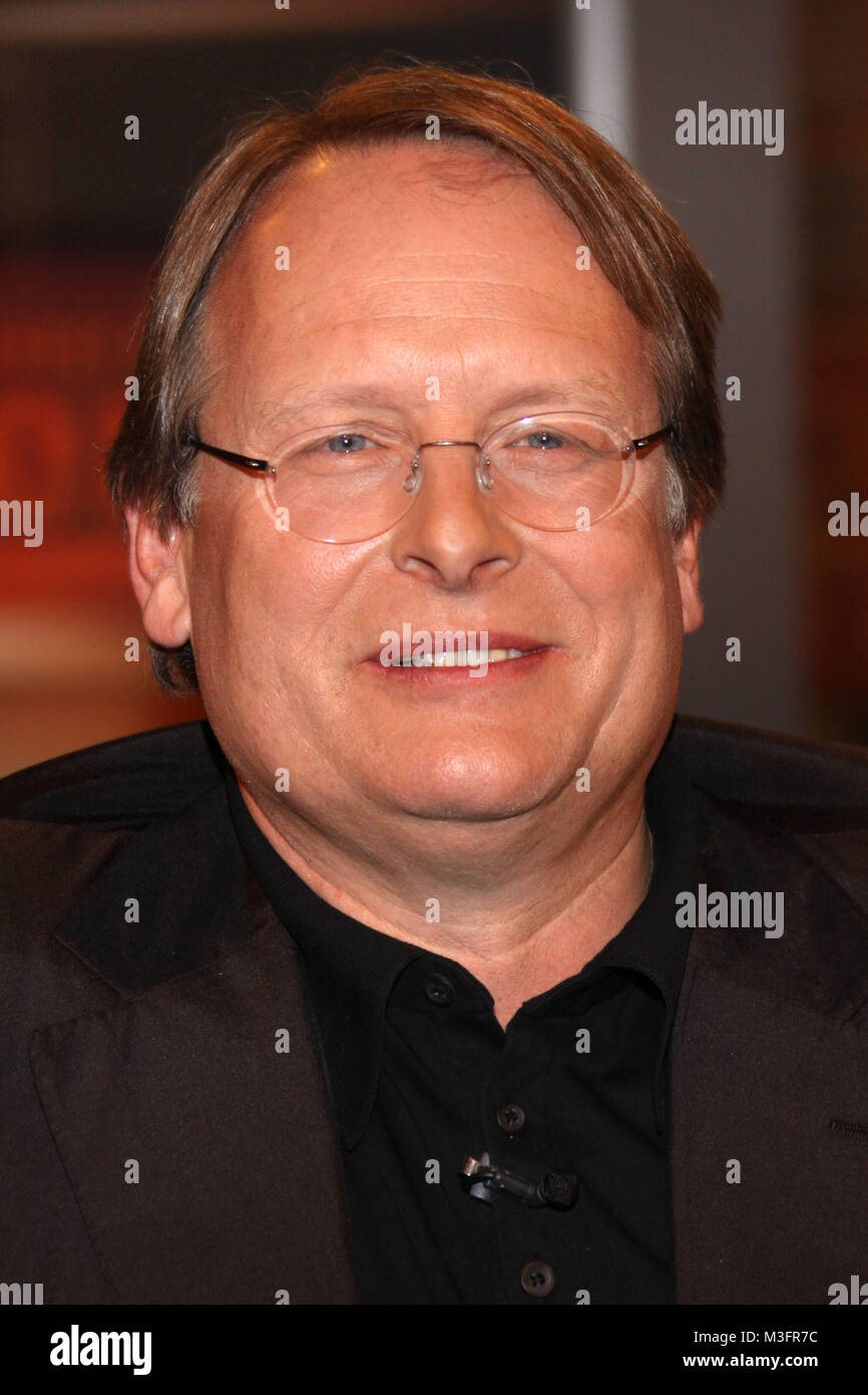 Kerner, 16.12.2008, Humanmediziner Prof. Dietrich Groenemeyer (54) Stock Photo