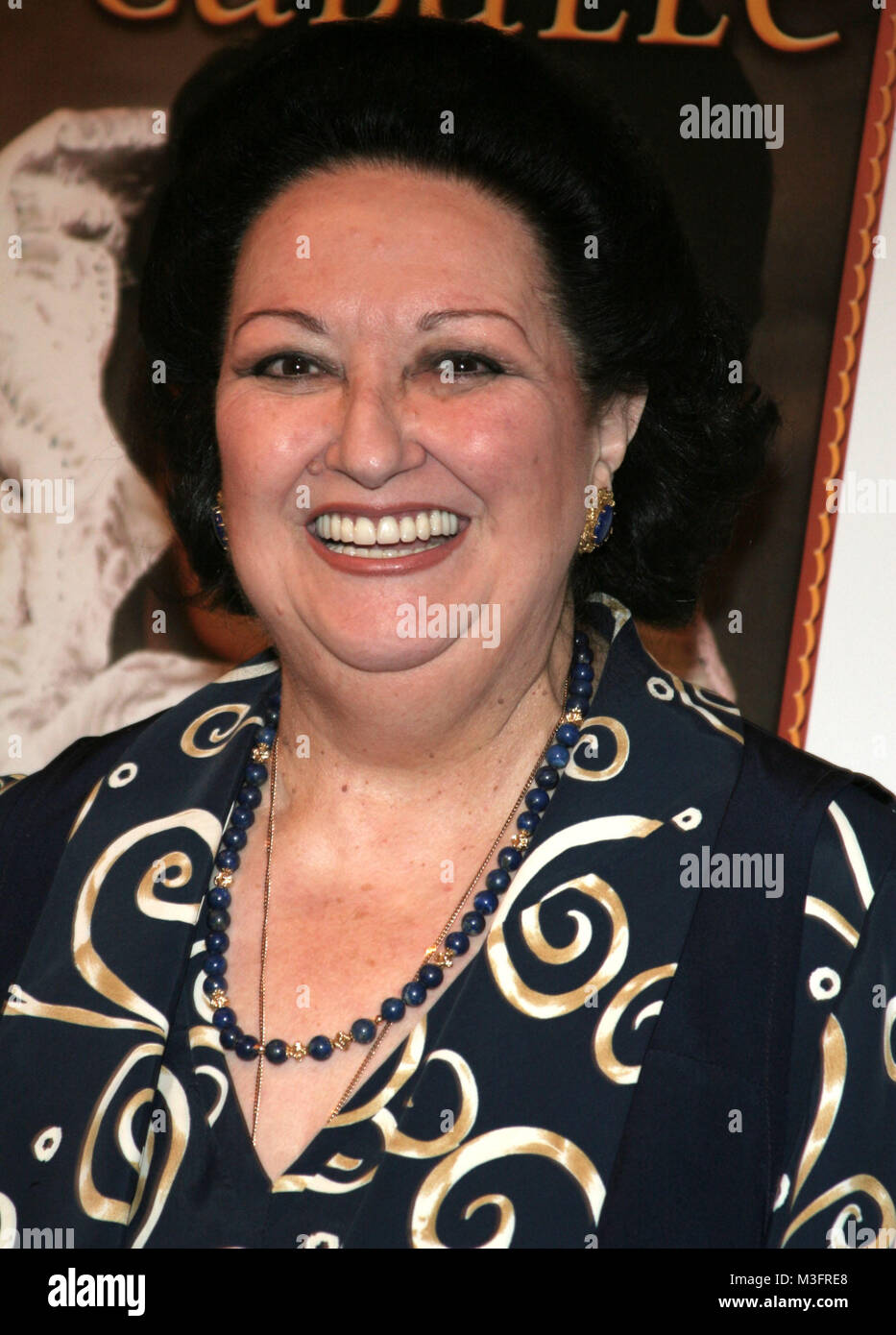 Montserrat Caballe Stock Photos & Montserrat Caballe Stock Images - Alamy