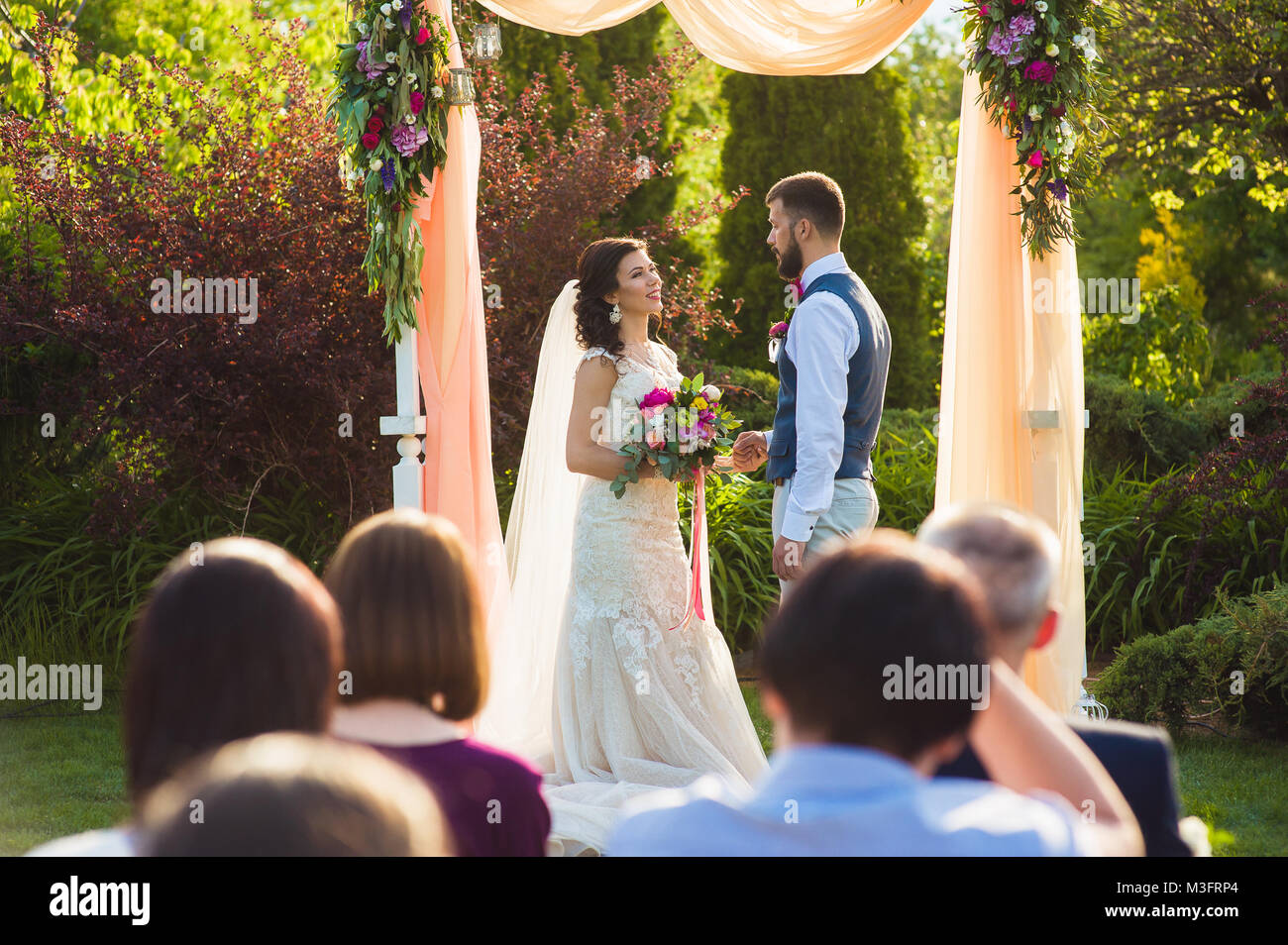 what does a bride wear under her dress