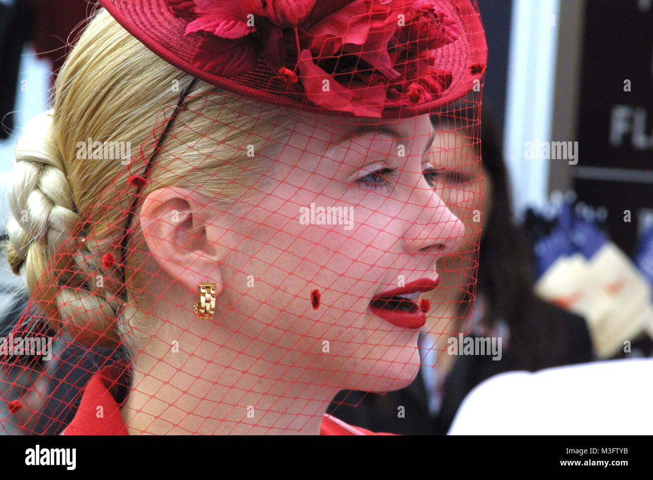 DERBY 2002 SHAWNE BORER FIELDING Stock Photo Alamy