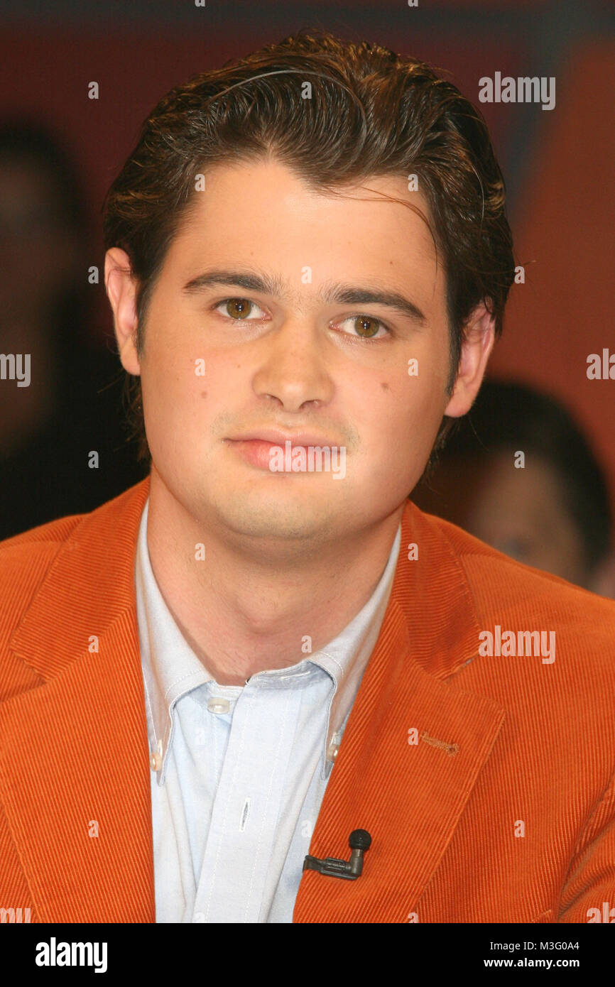 Talkshow 13 10 06 Kay Tomlow Sohn Von Marijke Amado Stock Photo Alamy