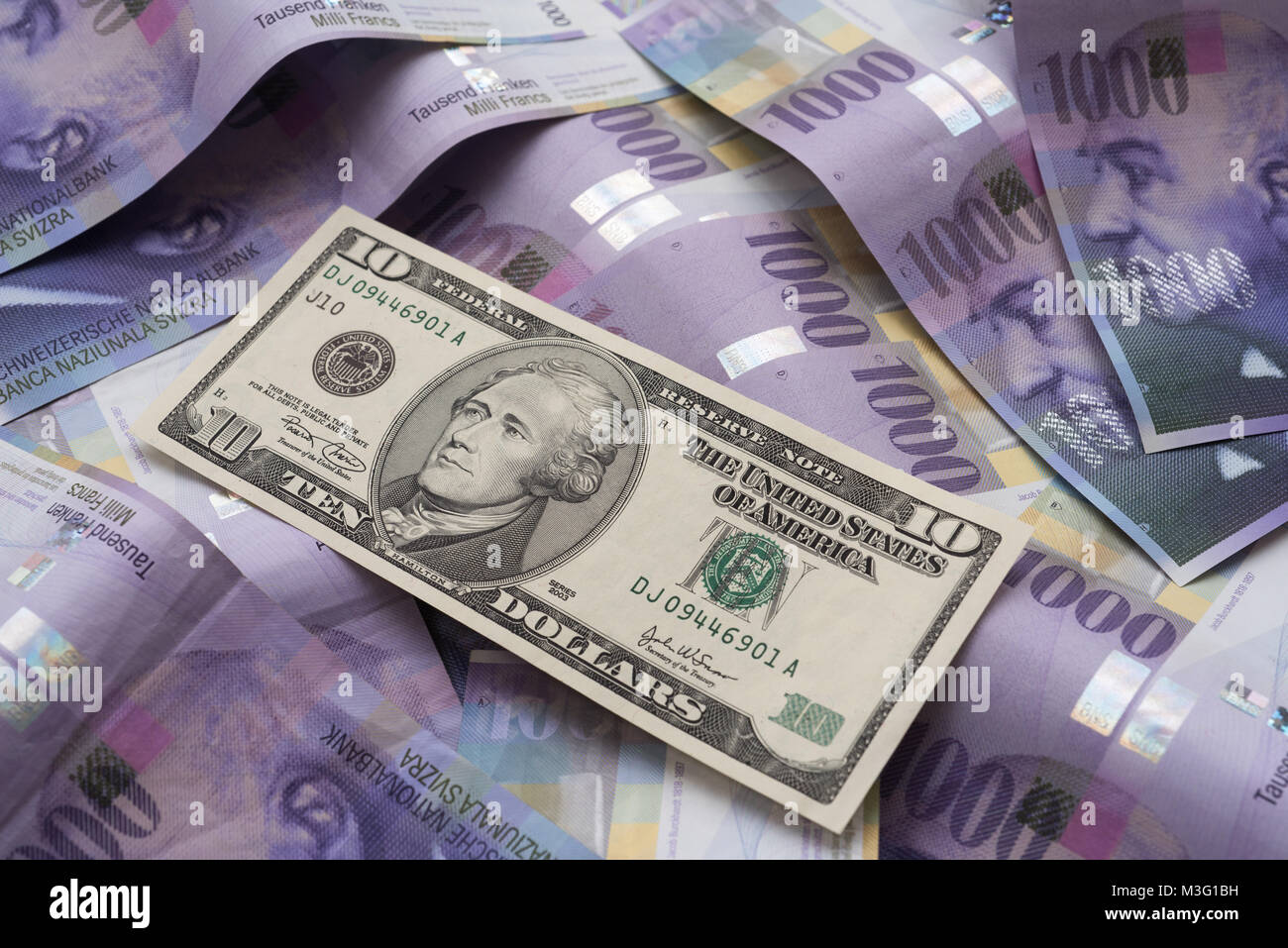 us dollar note Stock Photo - Alamy