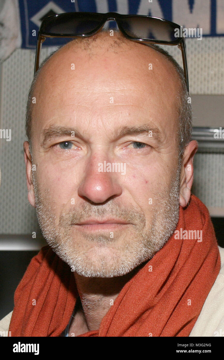 Der Deutsche Schauspieler und Synchronsprecher High Resolution Stock