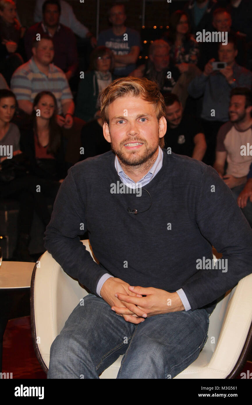 Moritz Fuerste (Hockeyprofi), Lanz, Sendung 2 vom 06.04.2016, Hamburg ...