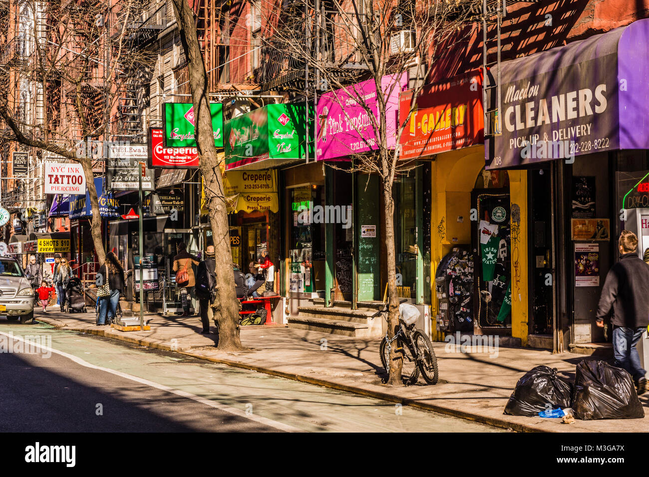 MacDougal Street Greenwich Village Manhattan New York, New York, USA