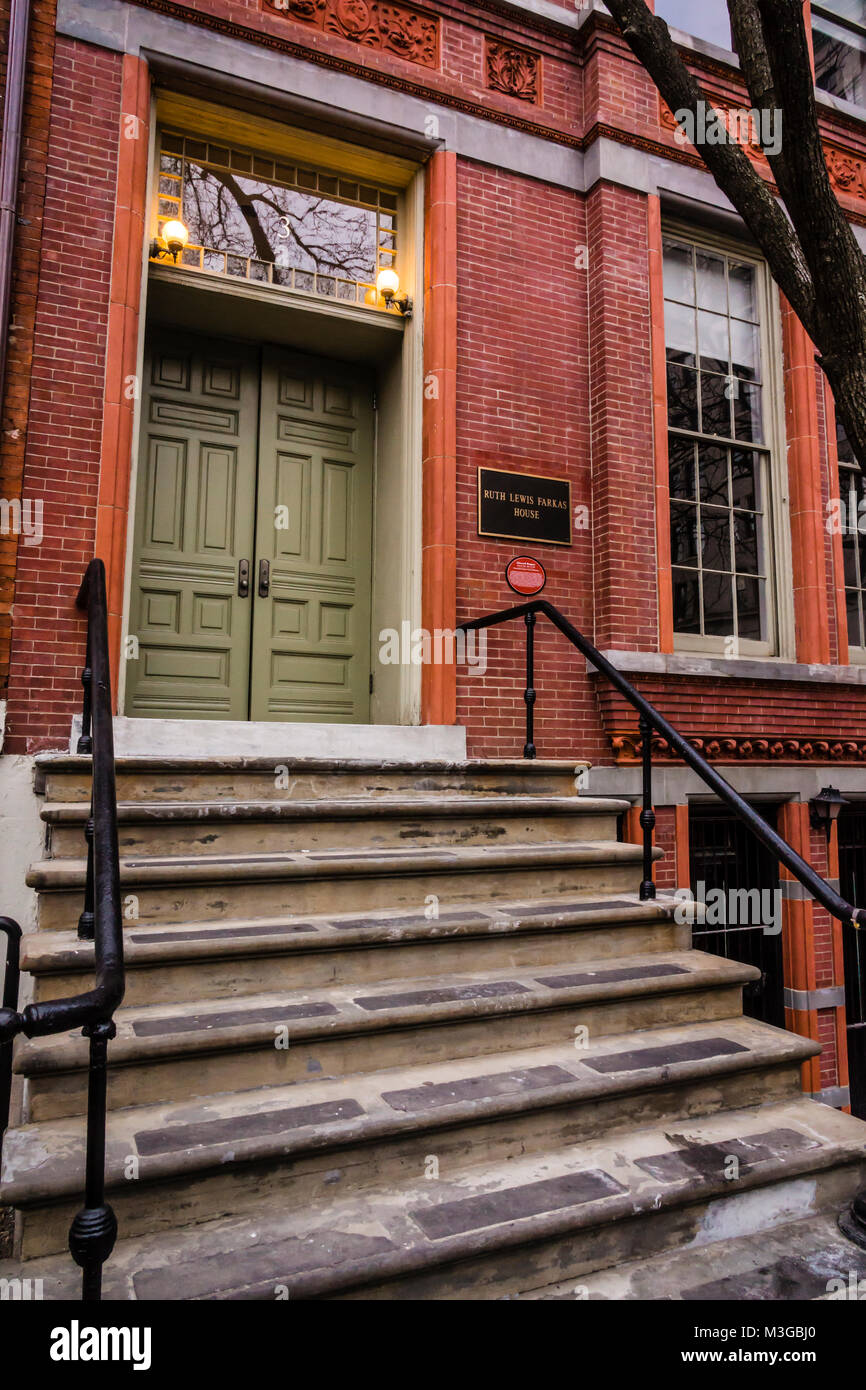 Edward Hopper Studio Washington Square Park Manhattan New York, New