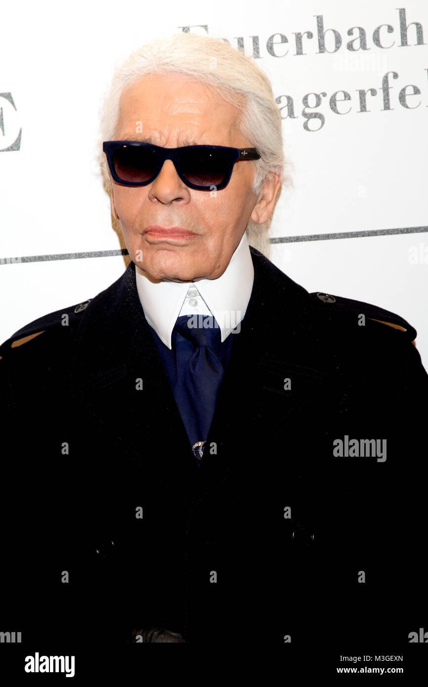 Karl Lagerfeld , Private View 