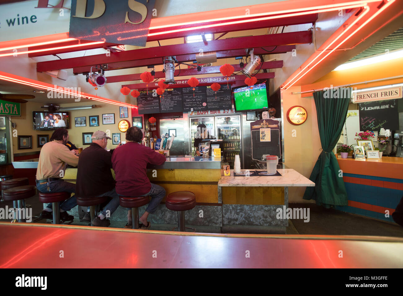A bar, The Original Farmers Market - Fairfax and Third Ave - Los ...
