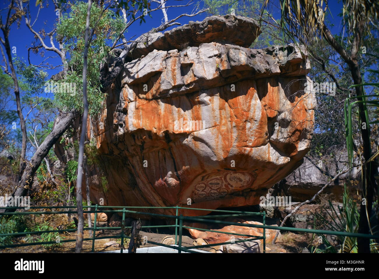 Magnificent Bell , Galvans,Mertinsand Katherine and Echinda gorges in Western Australia,  Bell Gorge river,King Edward River, Top of Mitchell Falls Stock Photo