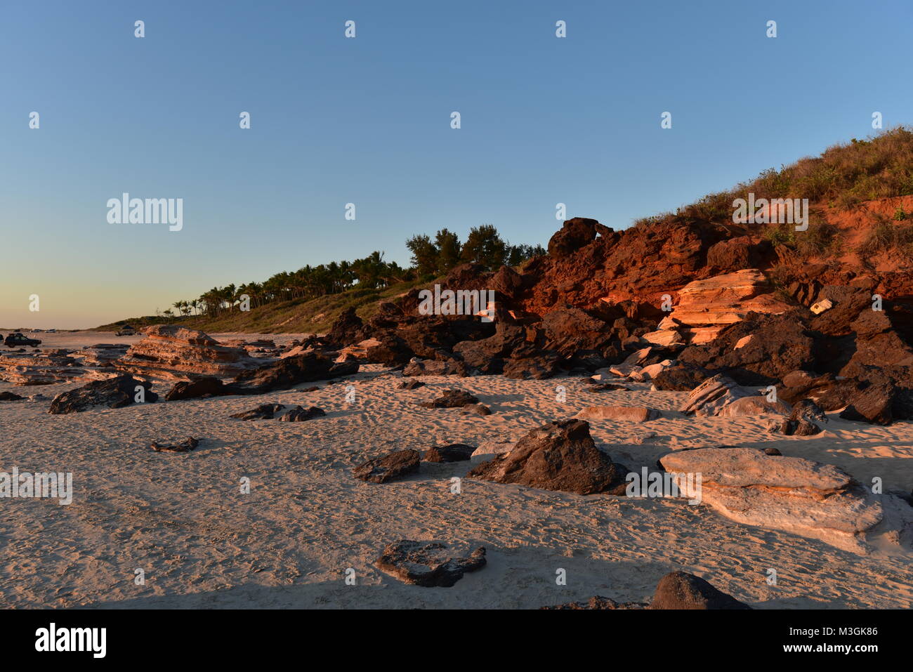 Magnificent Cabel Beach Resort & Spa, Broome at Sunset ,Kimberly Region, Western Australia, Stock Photo