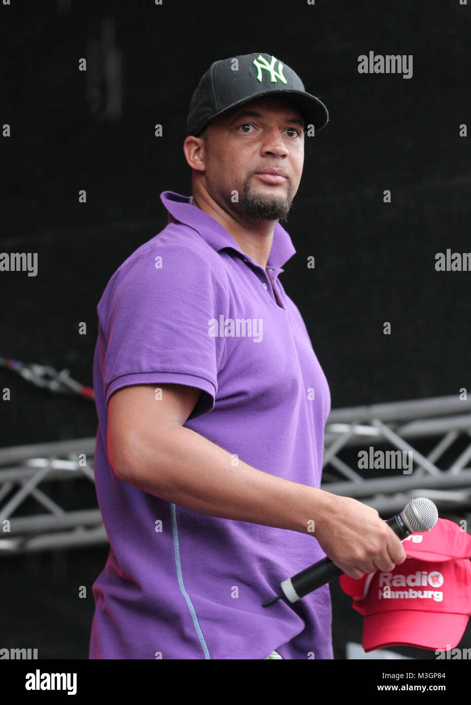 REWE Happy Family Sommerfest auf dem Heiliggeistfeld in Hamburg am 07.