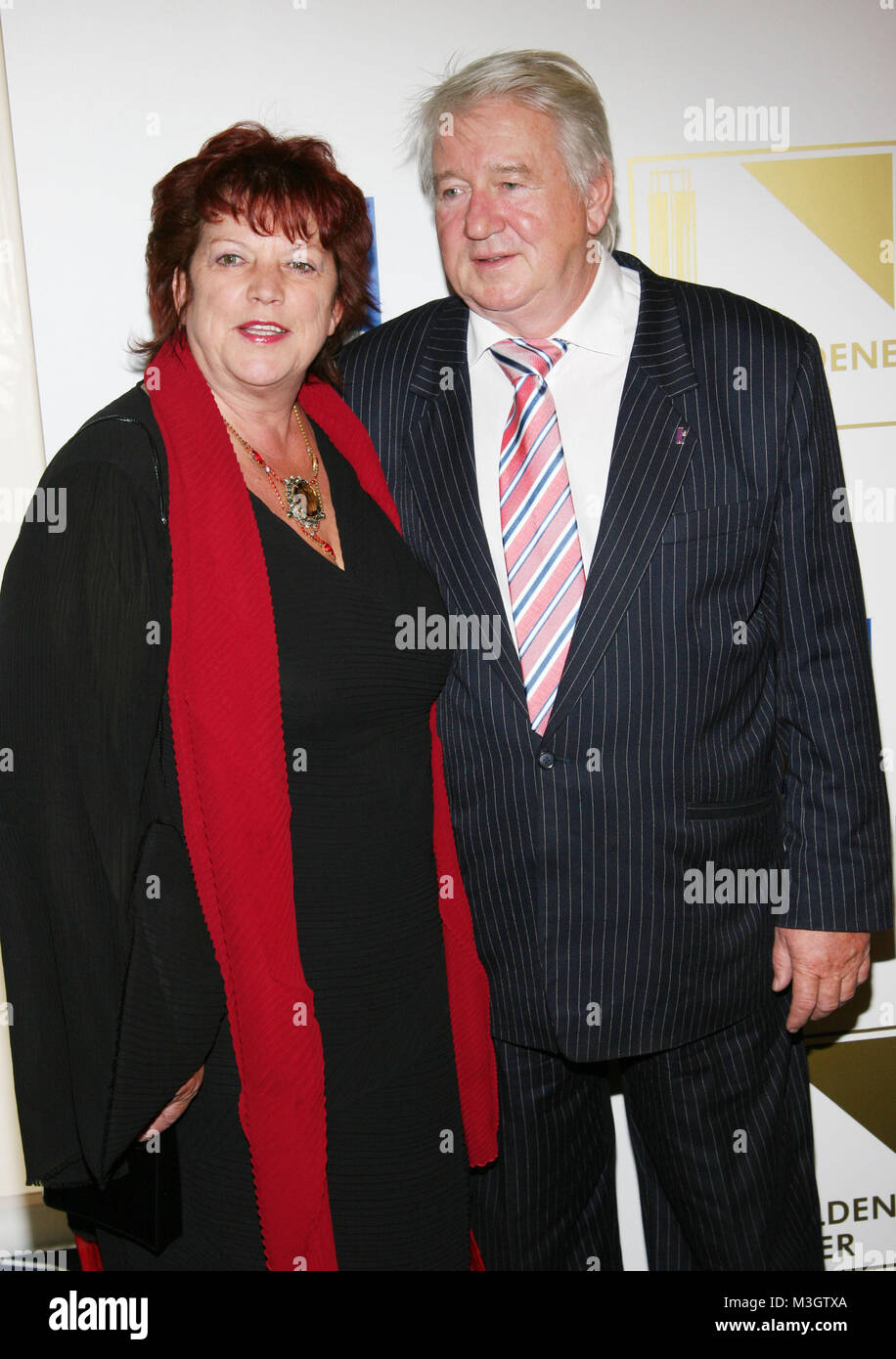 Renate Und Rudiger Ziegler Auf Dem Roten Teppich Bei Der