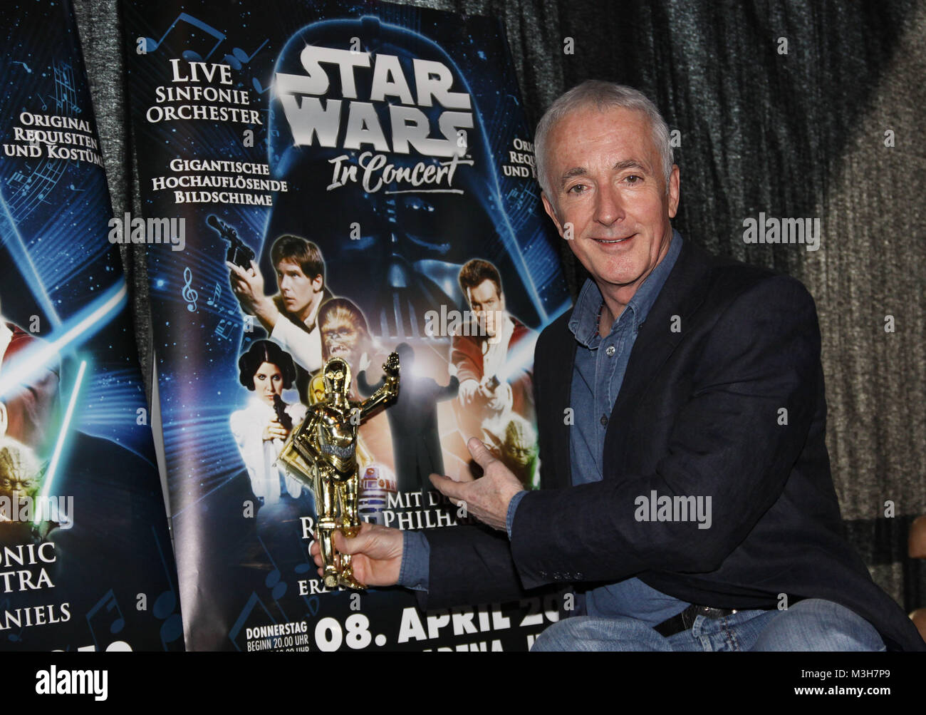 Anthony Daniels Pressekonferenz im Indochine Hamburg Die groeßte