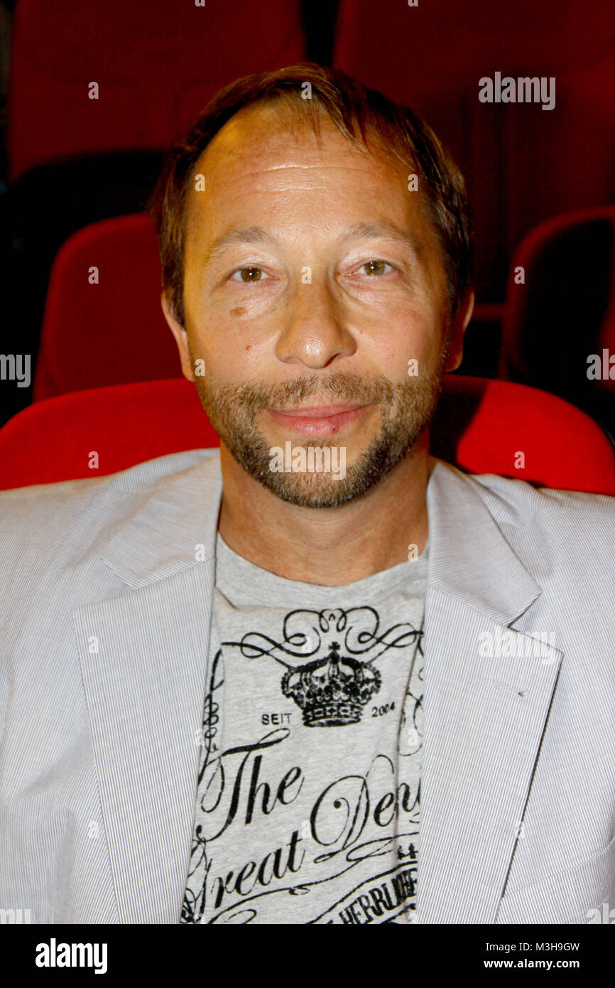 Dj Bobo Pk Anlaesslich Seiner 3 D Clips In Hamburg Schanzenhoefen Stock 