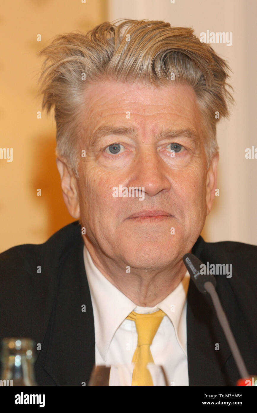David Lynch mehrfach Filmregisseur ("Twin Peaks