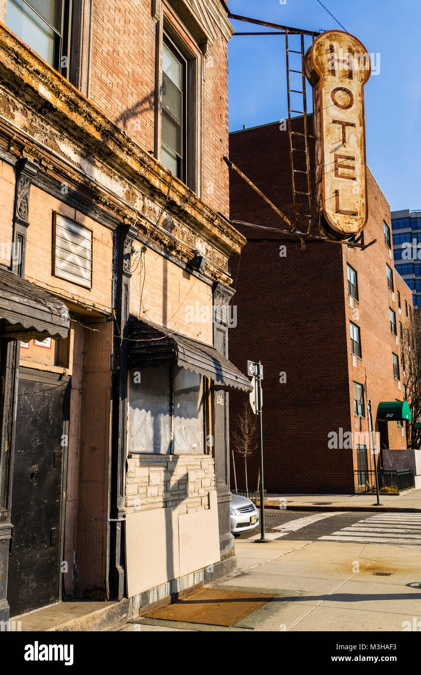 Hotel Greenwich Village Manhattan New York, New York, USA Stock Photo