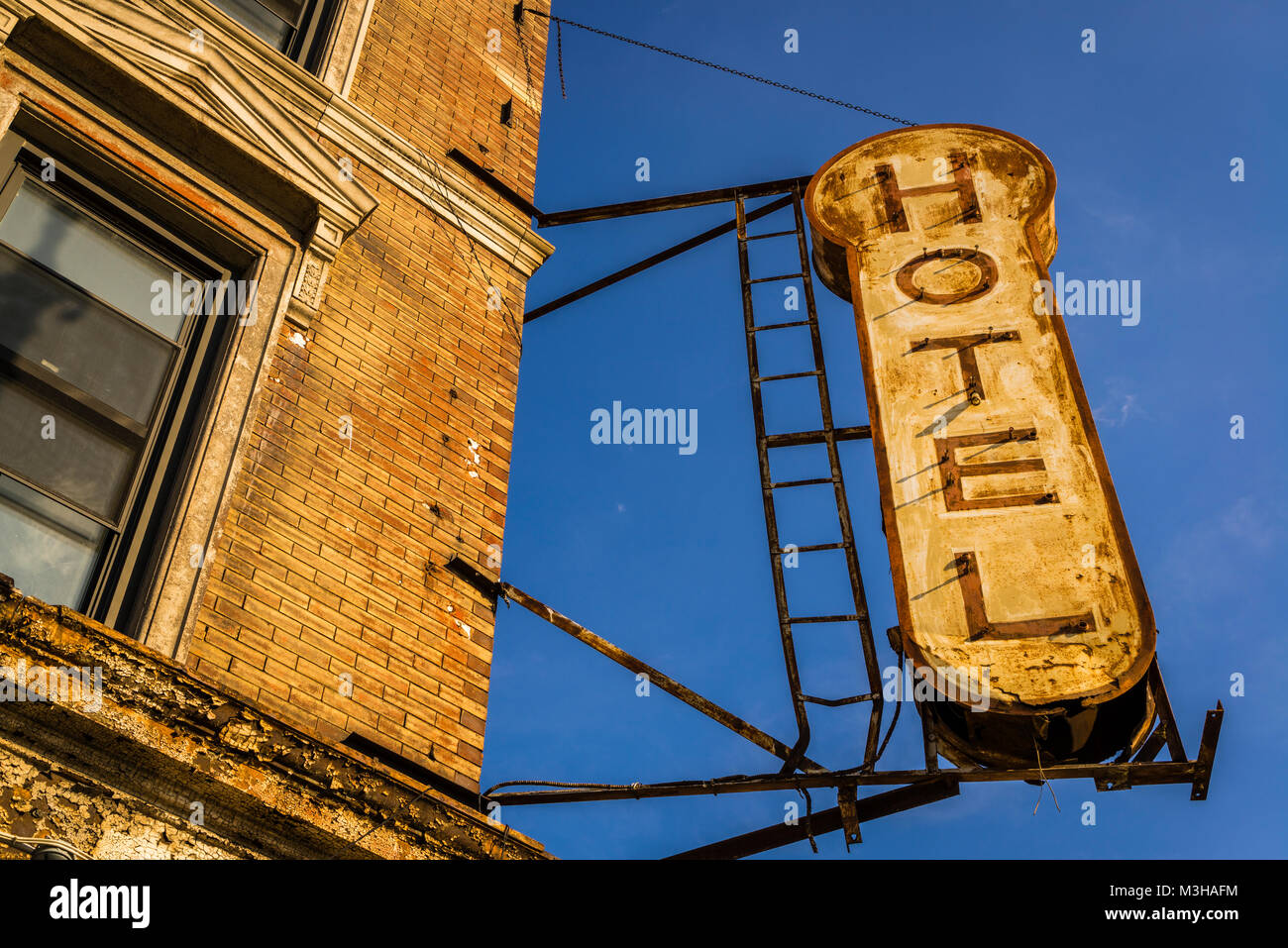 Hotel Greenwich Village Manhattan New York, New York, USA Stock Photo