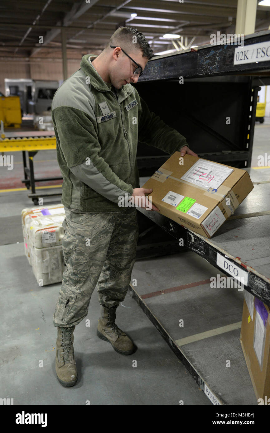 Airman 1st Class Jacob Hickman, a 773d Logistics Readiness Squadron ...