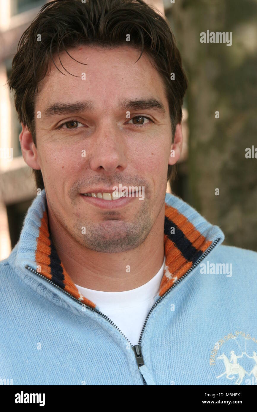 Ex-Tennis-Star Michal Stich Mit RHH Moderatorin Birgit Hahn Im