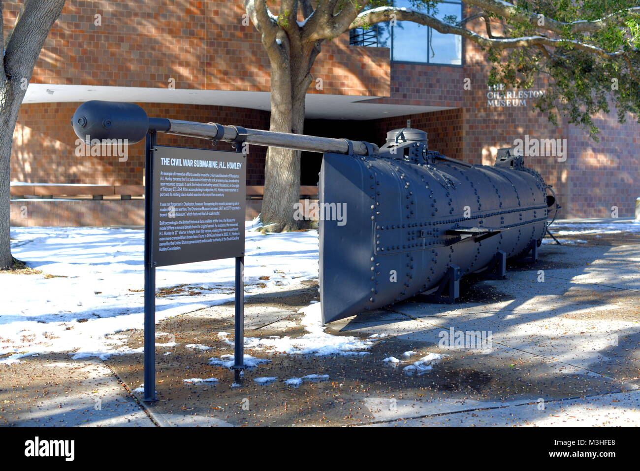 Civil war submarine hi-res stock photography and images - Alamy
