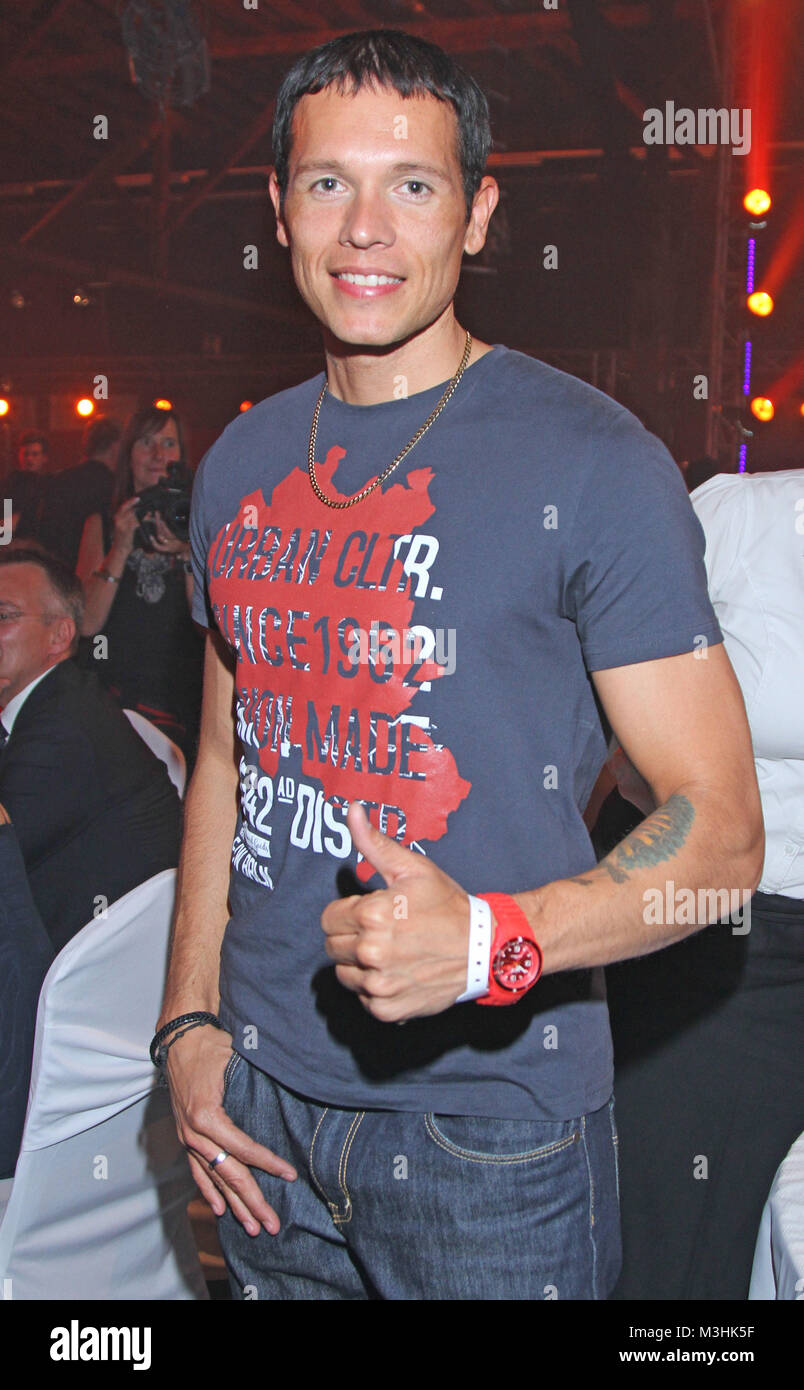 Dante Thomas Deutscher Radiopreis 2012 In Hmaburg Schuppen 52 Am 06 09 2012 Stock Photo Alamy